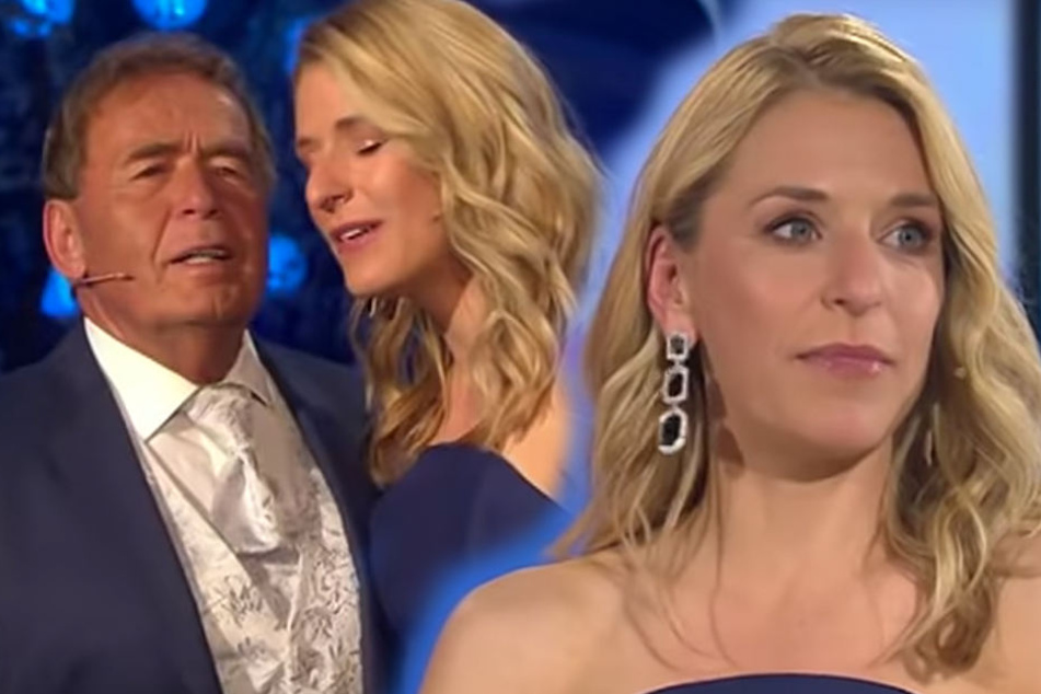 In der Muttertags-Show gab es viele emotionale Momente für Stefanie Hertel.