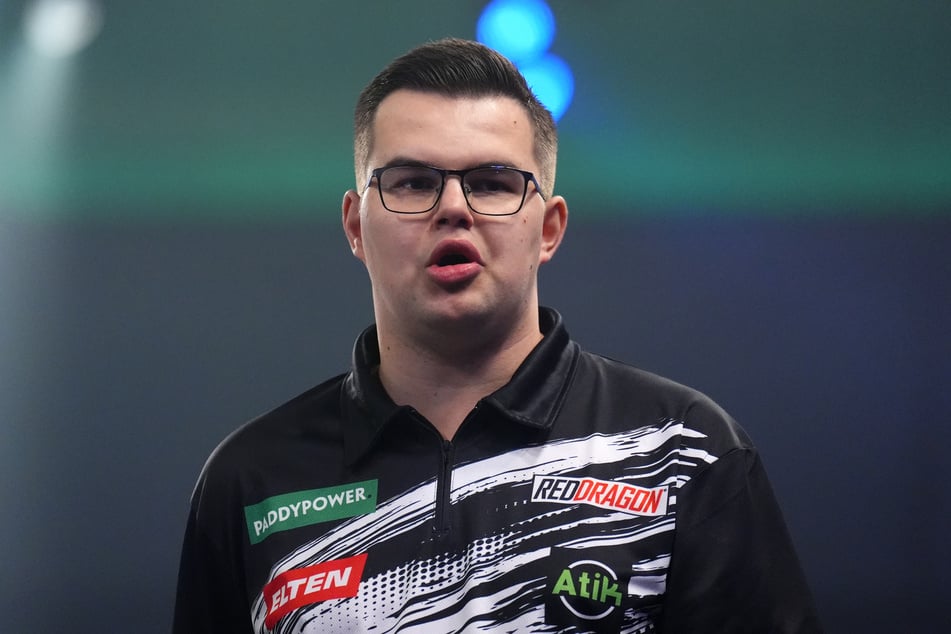 Gian van Veen (23) nie może wystąpić w siódmym kolejce Premier League w darta.