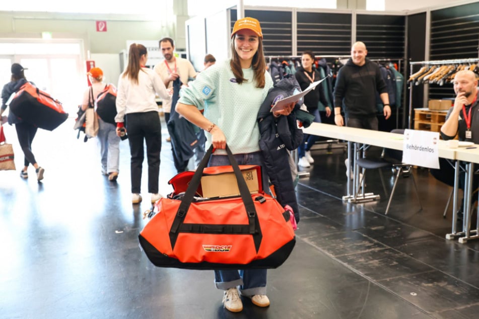 Die Tasche ist gepackt. Die lange bis Ende März andauernde Saison beginnt für Selina Freitag (24) am Freitag in Lillehammer.