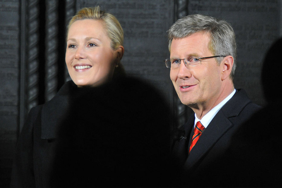 Ex-Bundespräsident Christian Wulff und seine Frau Bettina.