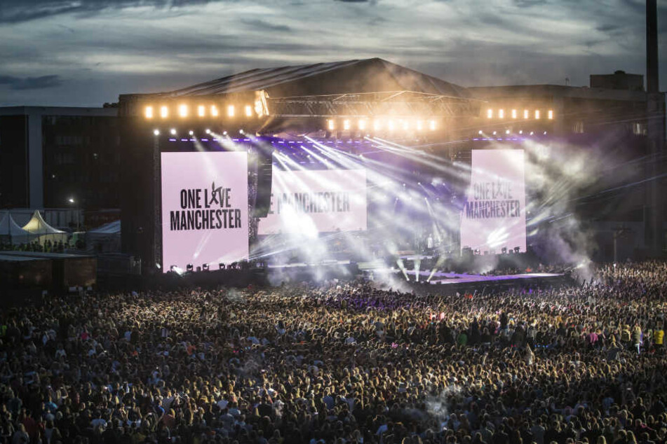 Keine Angst vor einem weiteren Anschlag! Unglaublich viele Fans besuchten das Benefizkonzert.