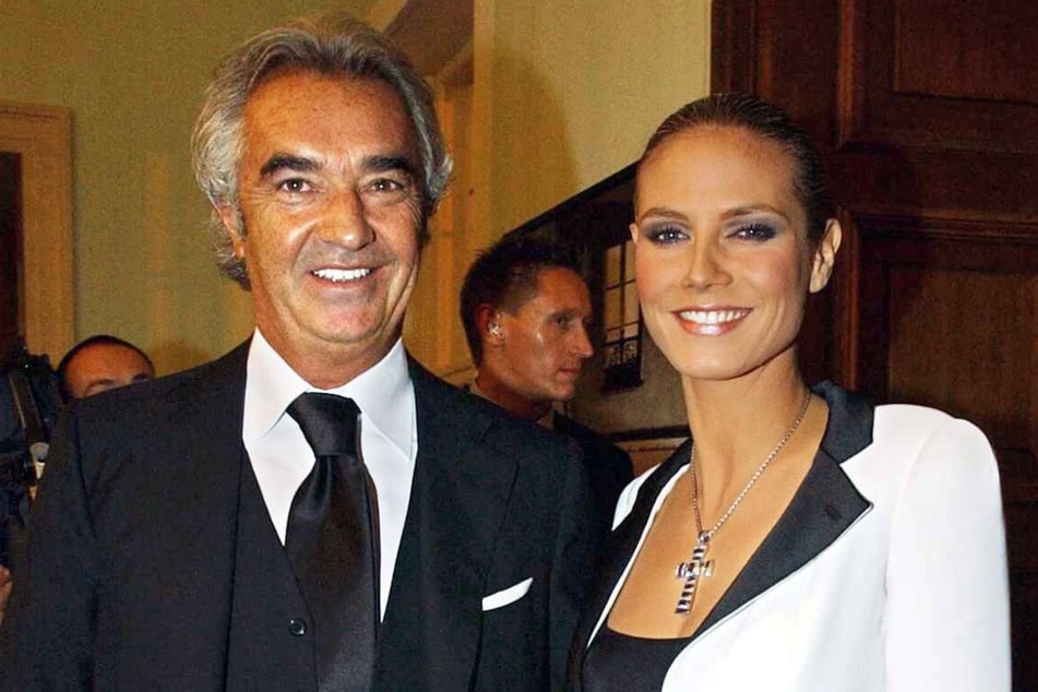 Heidi Klum (52) und Flavio Briatore waren im Jahr 2003 für mehrere Monate ein Paar.