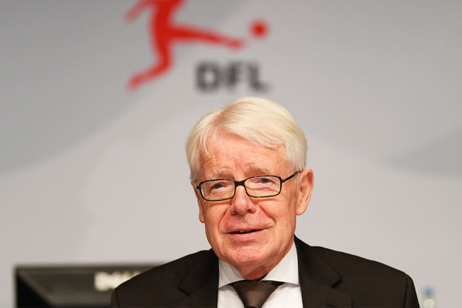 Dr. Reinhard Rauball ist seit elf Jahren Präsident der DFL.