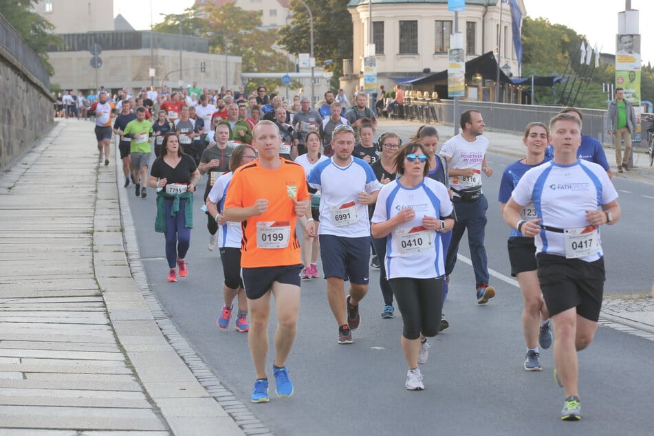 Dresden: Team-Lauf legt Innenstadt lahm: Welche Straßen heute gesperrt sind