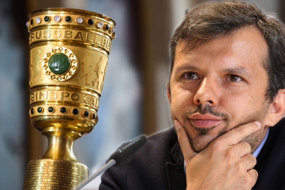 Samir Arabi (39) hofft mit dem DSC im DFB-Pokal viel Geld verdienen zu können.