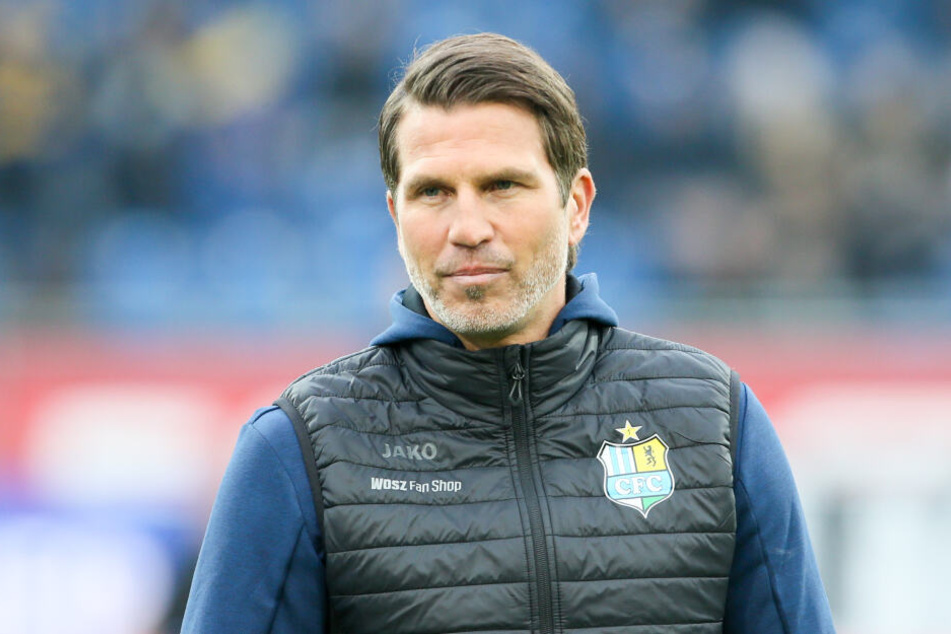 CFC-Trainer Patrick Glöckner.
