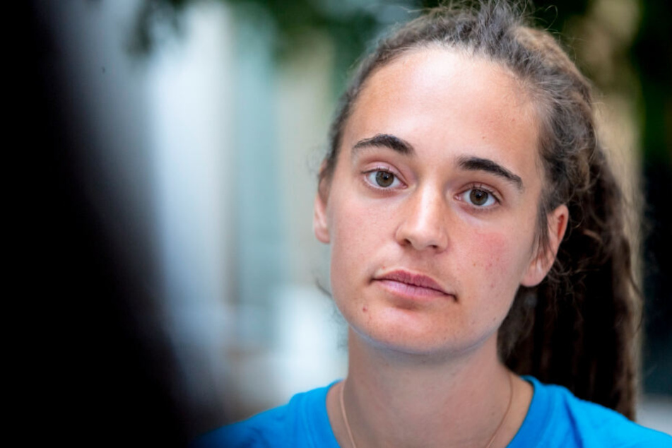 Carola Rackete, Seenotretterin von Flüchtlingen, Klimaaktivistin und frühere Kapitänin der "Sea-Watch 3".