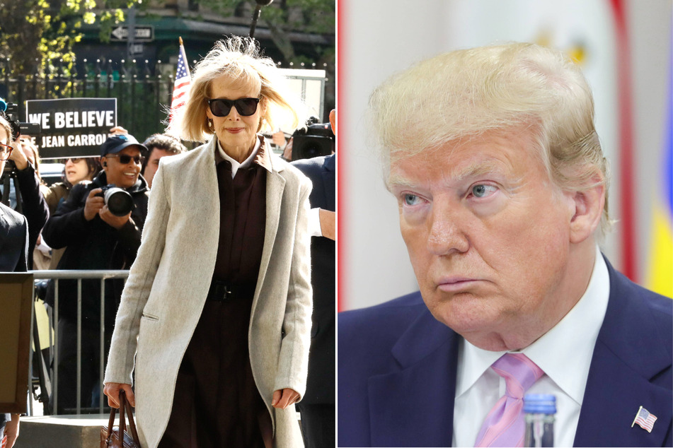 Writer E. Jean Carroll's sexual assault and defamation lawsuit against Donald Trump began on Tuesday, with both sides coming out swinging.