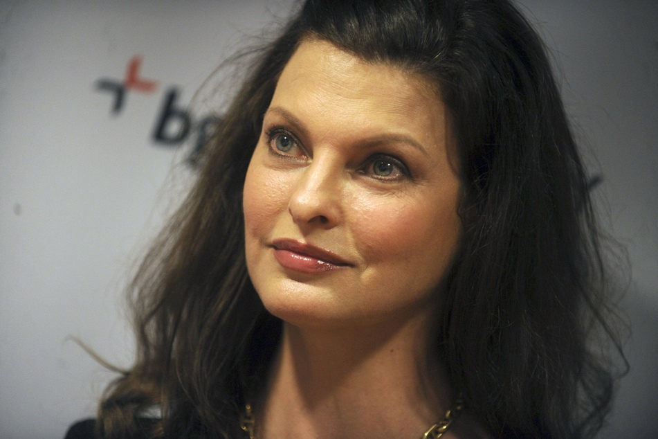 Linda Evangelista was one of the world's biggest supermodels in the 1990s (file photo).