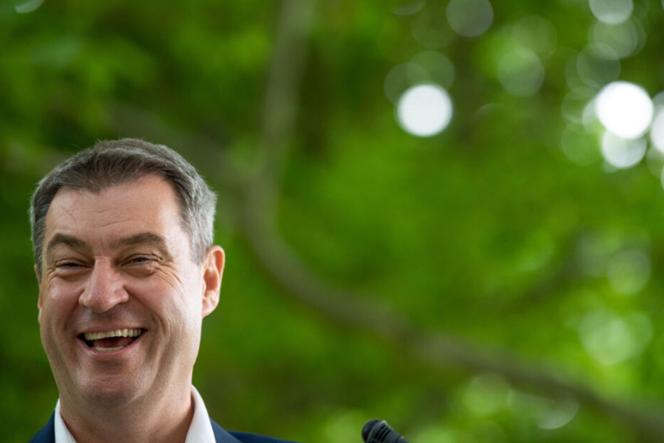 Markus Söder (CSU), Ministerpräsident von Bayern.