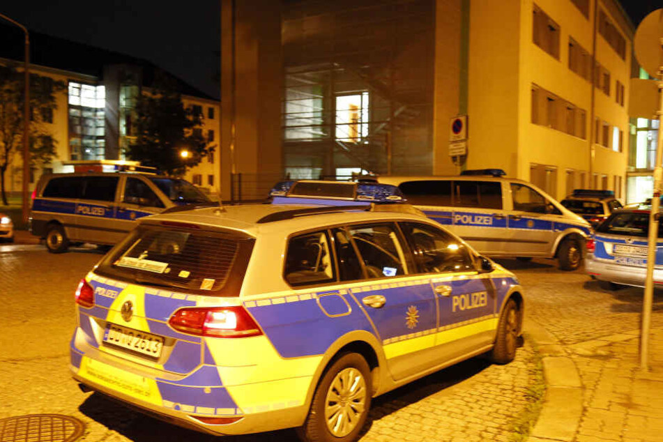 In der Einrichtung am Thüringer Weg geriet vergangene Nacht ein Tunesier mit einem anderen Bewohner in Streit.