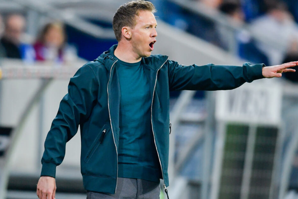 Hoffenheim-Trainer Julian Nagelsmann warnt seine Mannschaft vor der aggressiven Spielweise des FC Augsburg.