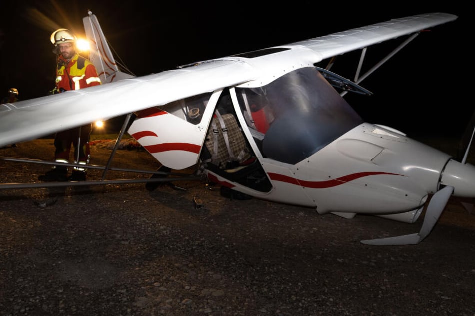 Ein Sportflugzeug ist im Unterallgäu abgestürzt, weil es keinen Sprit mehr hatte.