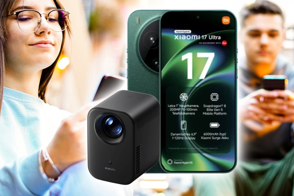 Xiaomi 17 Ultra mit gratis Smart Projector L1 für nur 1 Euro bei Blau