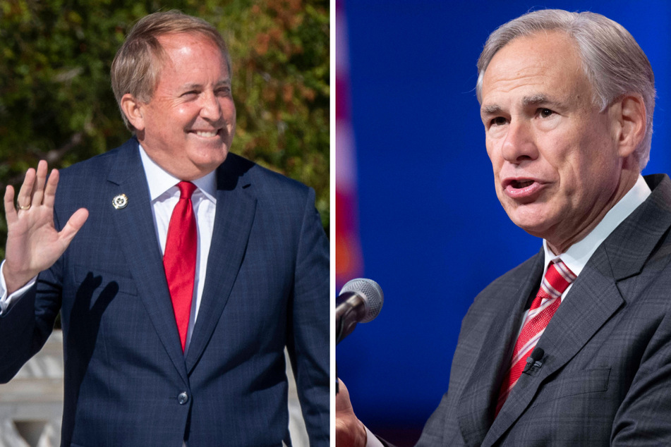 Texas attorney general Ken Paxton (l.) and Governor Greg Abbot (r.) have upped their fight against the rights of transgender youth in Texas.
