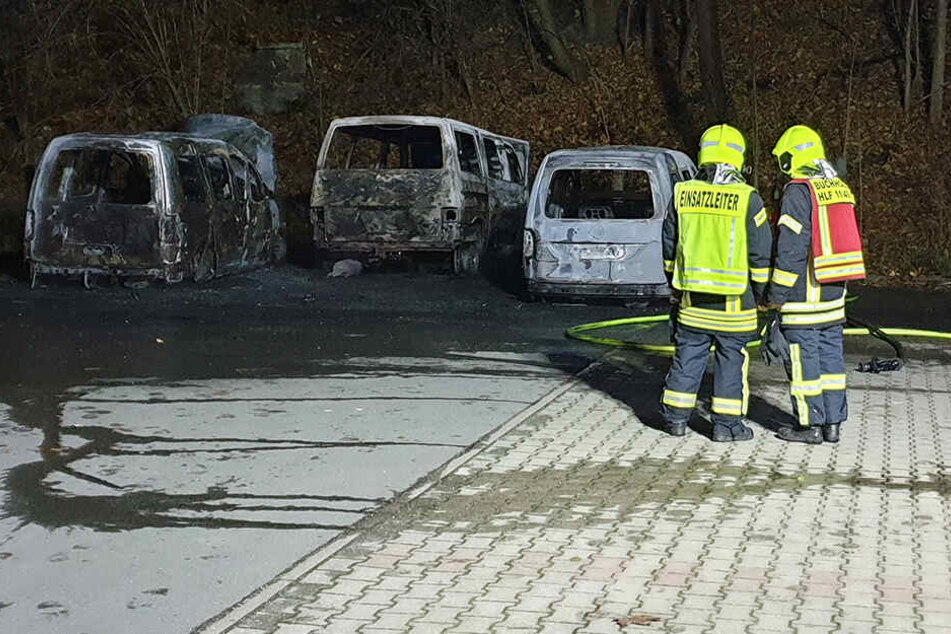 Die Polizei ermittelt zur Brandursache.
