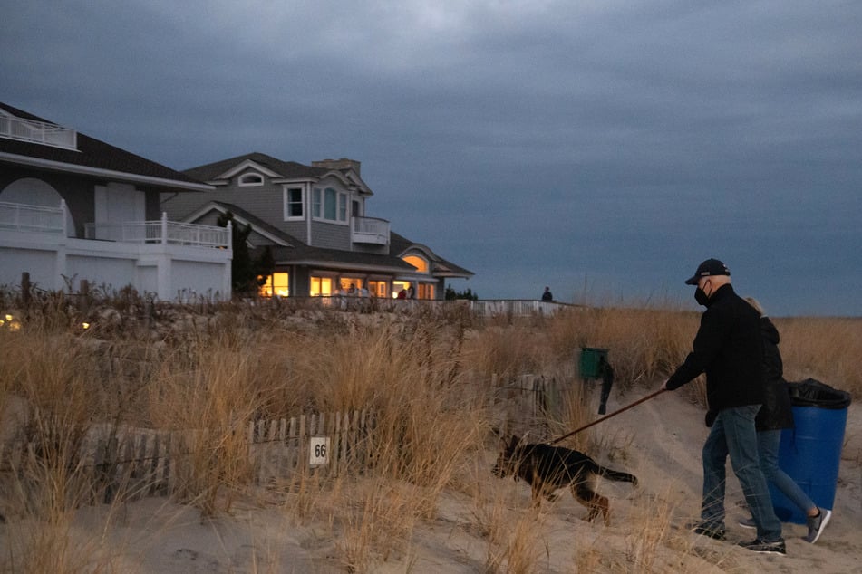 President Joe Biden's home in Rehoboth Beach, Delaware, was searched by FBI agents in connection to a DOJ probe into handling of classified documents.