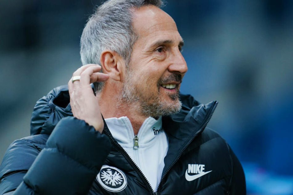 "Wir wollen das Spiel unbedingt zu versuchen zu gewinnen", sagte Eintracht-Coach Adi Hütter vor der Partie gegen Union Berlin.