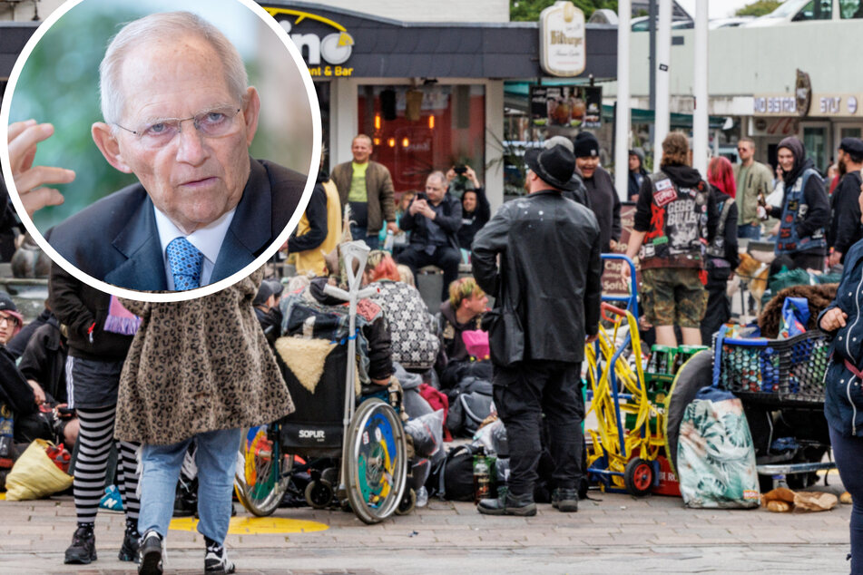Während Sylt-Urlaub: Schäuble will Punks Jobs vermitteln