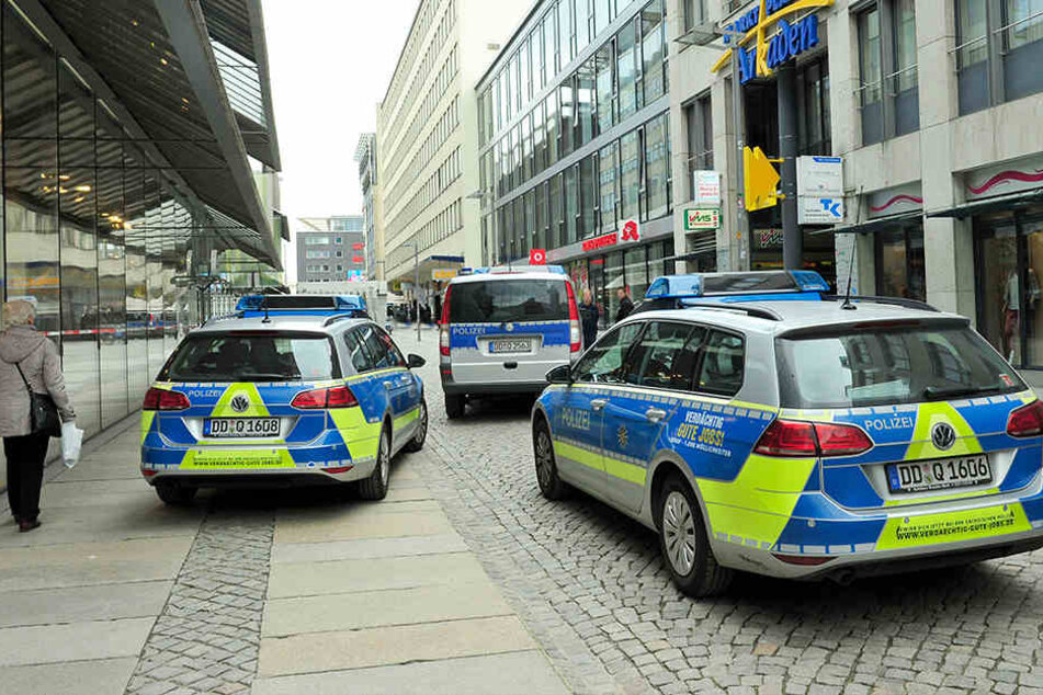 Die Auseinandersetzung eskalierte in der Straße Am Rathaus. (Archivbild)