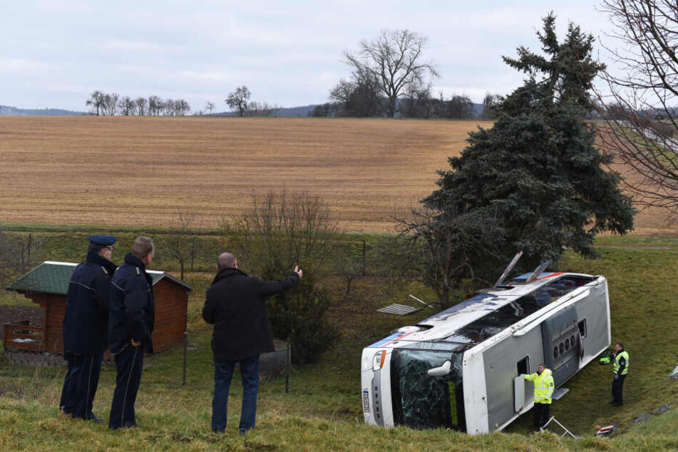 Doch technischer Defekt Schuld an Schulbus-Drama? Polizei wartet auf Gutachten