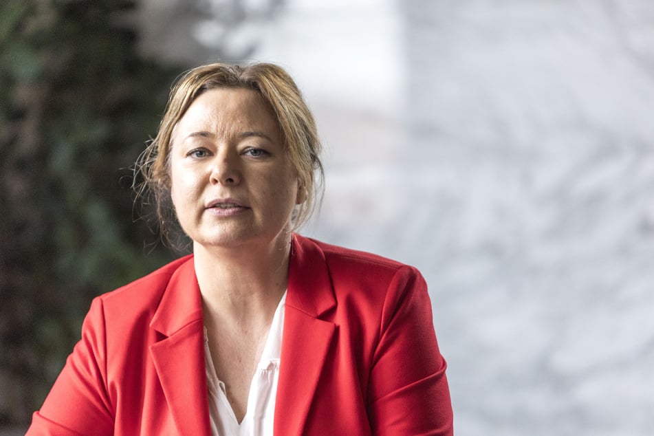 Corinne Miseer (49) ist Dresdens Werbe- und Marketingchefin.