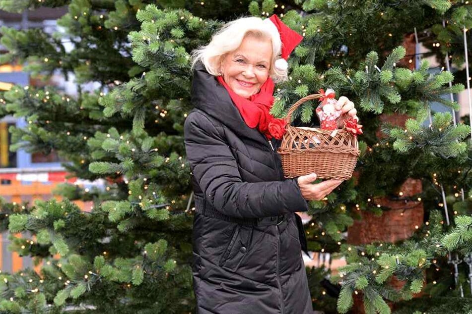 Für die waschechte Vogtländerin Dorit Gäbler (74) ist ein Weihnachtsbaum natürlich ein Muss.