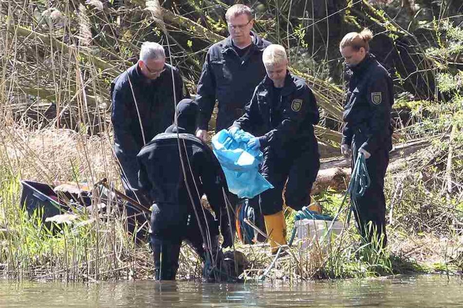 Im April 2016 zogen Polizeitaucher die zerstückelte Leiche von Maria D. aus dem Elsterbecken.
