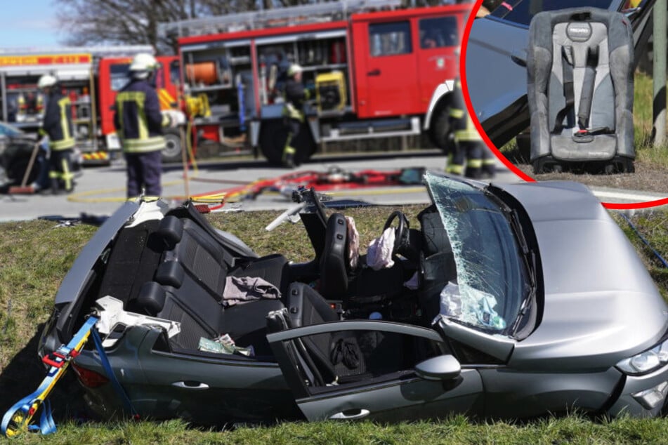 Renaultfahrer missachtet Vorfahrt: Drei Verletzte, darunter ein Kleinkind