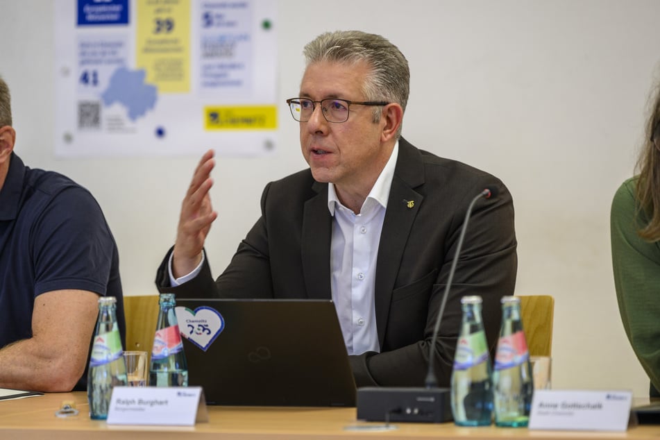 Stadtkämmerer Ralph Burghart (56, CDU) hält eine weitere Form der Grundsteuer in Chemnitz für nicht sinnvoll.