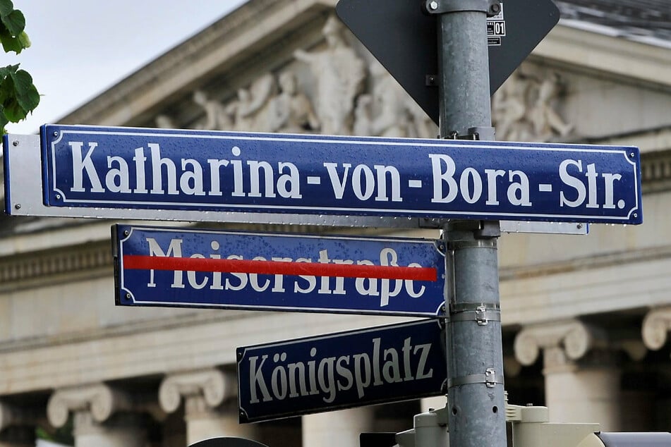 Bis 2008 hieß die Katharina-von-Bora-Straße noch Meiserstraße - benannt, nach dem bayrischen Landesbischof der Evangelisch-Lutherischen Kirche Hans Meiser. (Archiv)