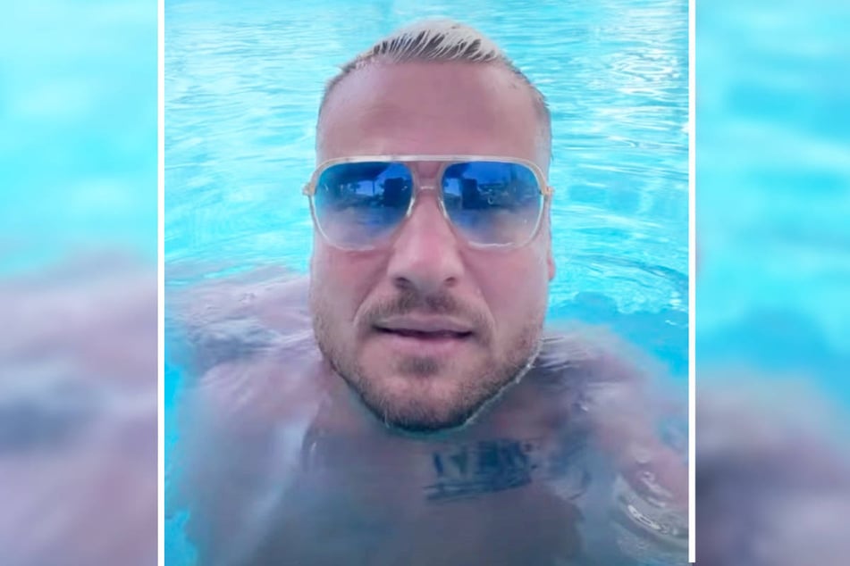 Eric Sindermann (37) genießt zurzeit (noch) seinen Urlaub in Dubai.