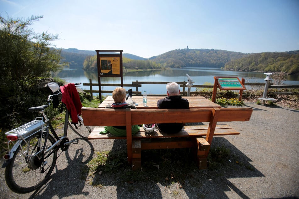 Der Nationalpark Eifel am Urftsee gilt als beliebtes Ziel für NRW-Urlauber.