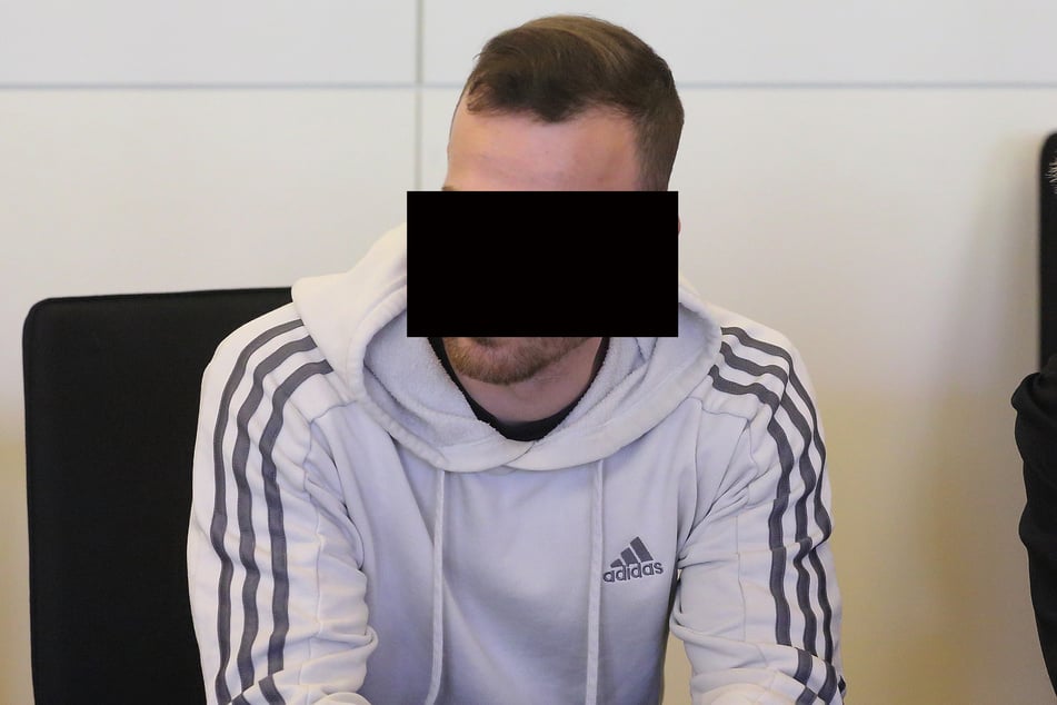 Felix M. (30) soll den kleinen Marek zu Tode geschüttelt haben.