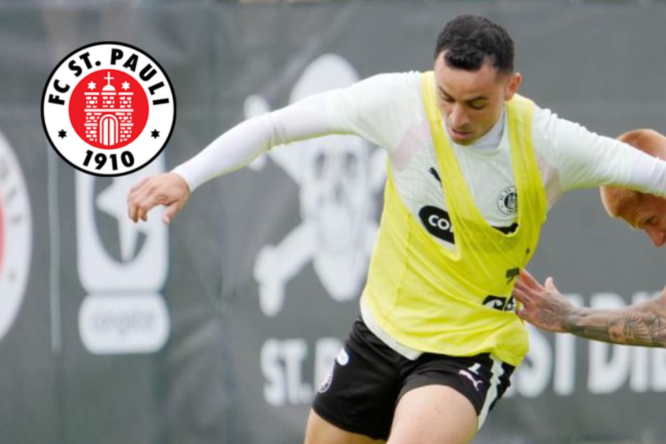 St. Pauli im Trainingslager: Manolis Saliakas fehlt bei Training - Das ist der Grund