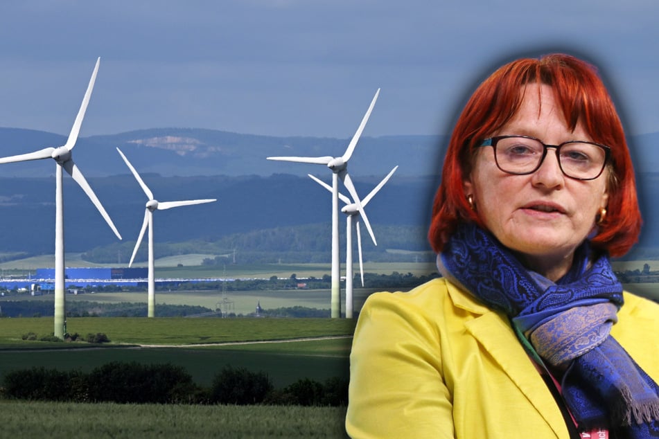 Bürgermeisterin stemmt sich gegen Windrad-Pläne in Sachsen