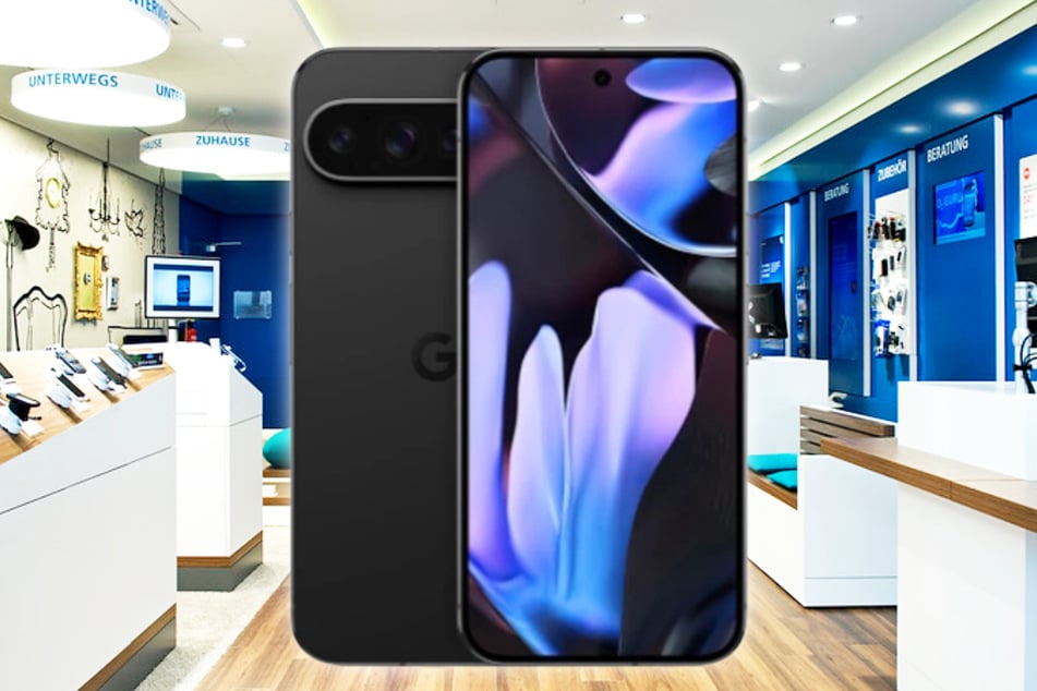 Das Google Pixel 9 Pro XL für einmalig nur 1 Euro im o2 Mobile M.