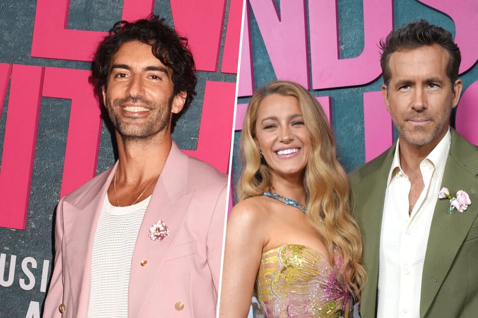 Blake Lively first filed a lawsuit against Justin Baldoni (l.) before the filmmaker retaliated with a suit of his own against Lively, Ryan Reynolds (r.), and their publicist.