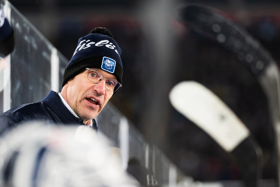 Eislöwen-Coach Gerry Fleming (58) will kämpfen bis zum Schluss.