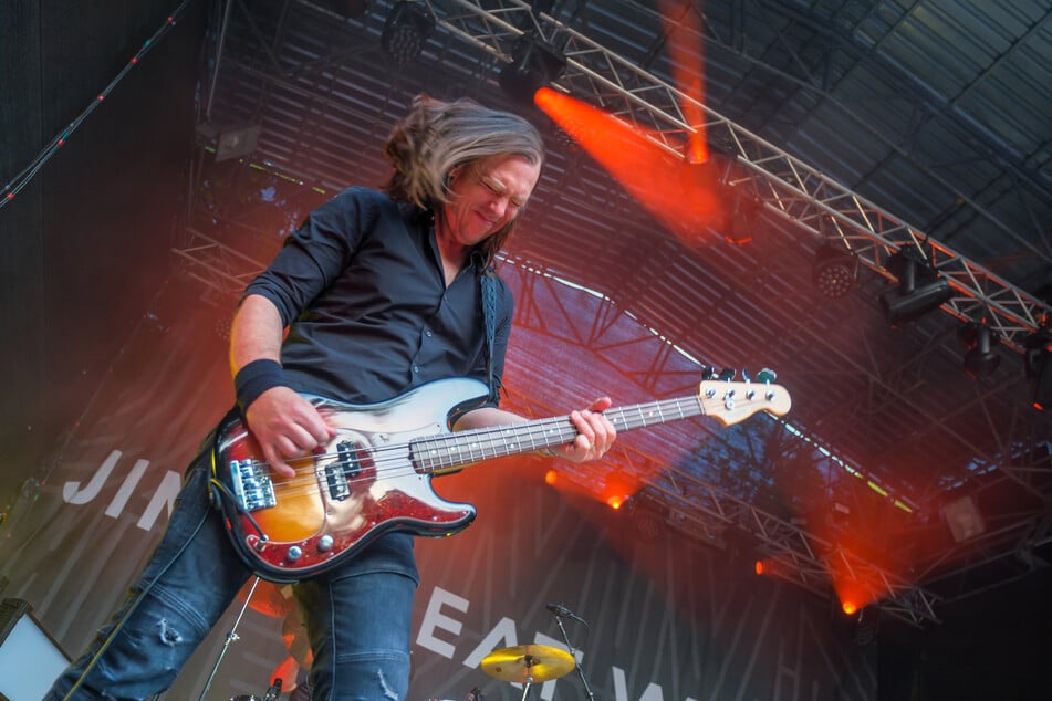 Mehr als 30 Jahre bestehen "Jimmy Eat World" bereits - und das noch immer in Originalbesetzung!