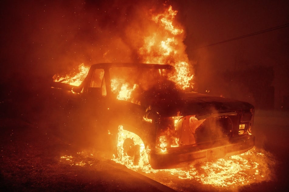 Die Waldbrände um Los Angeles scheinen zurzeit unaufhaltsam zu sein.