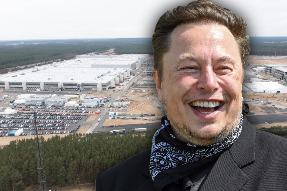 Ohne Elon Musk! Tesla will weniger Wasser verbrauchen und lädt Bürger ein