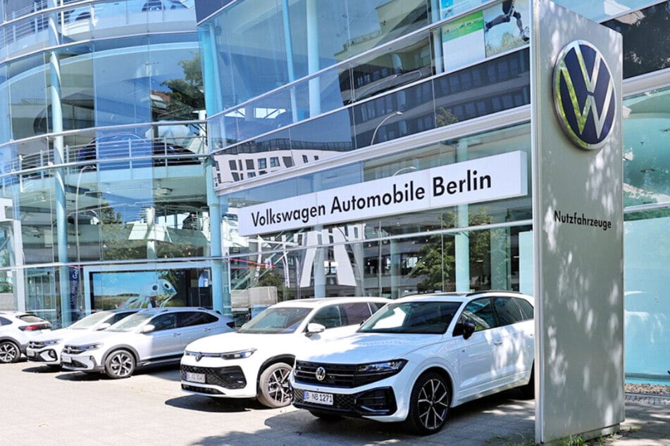 Volkswagen Automobile Berlin Charlottenburg