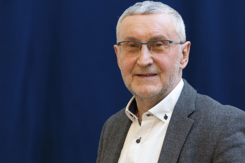 Physiker Jürgen Besold (68) vom DZA hat auch die Technologiezentren in Dresden-Rossendorf und Bautzen aufgebaut.