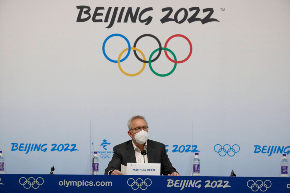 The Court of Arbitration for Sport's director general Matthieu Reeb made the panel's announcement regarding their decision to allow Kamila Valieva to compete in Bejing on Monday.