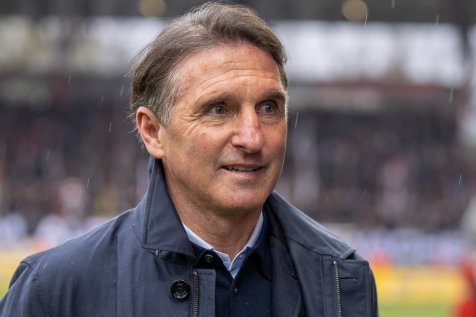 Bruno Labbadia (58) war bereits zwei Mal HSV-Trainer (Archivbild)