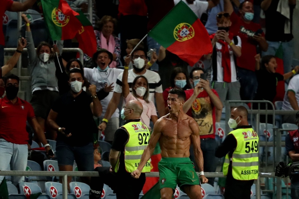 Cristiano Ronaldo (36) machte einmal mehr den Unterschied.