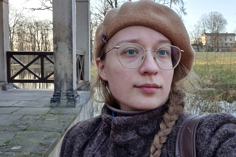 Milena Filipps (25) ist Vorsitzende des gemeinnützigen Vereins Initiative Carolabrücke.