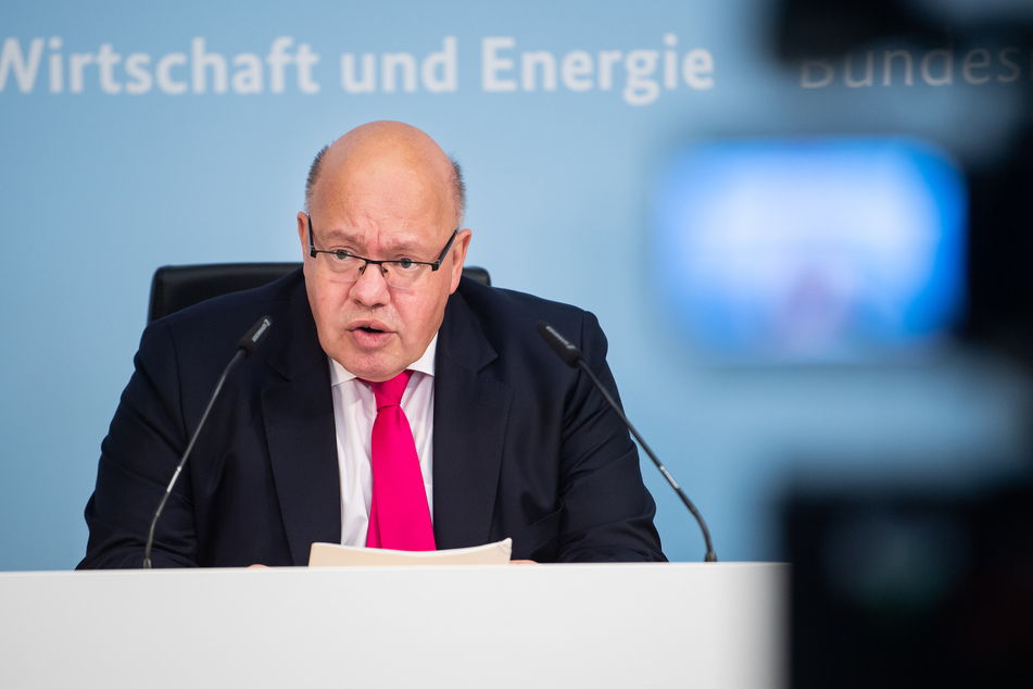 Peter Altmaier (63, CDU), Bundesminister für Wirtschaft und Energie.