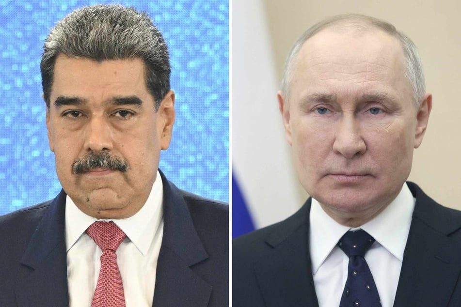 Putin reaffirms his support for Venezuela's Maduro amid mounting US tensions